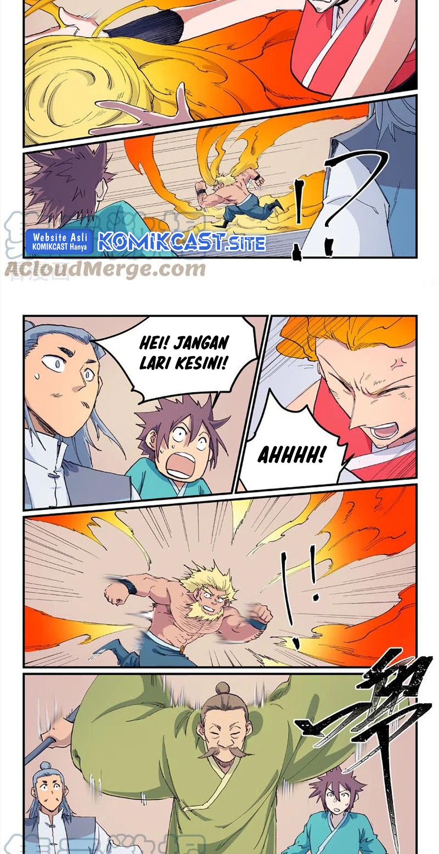 Star Martial God Technique Bab 609 halaman 7