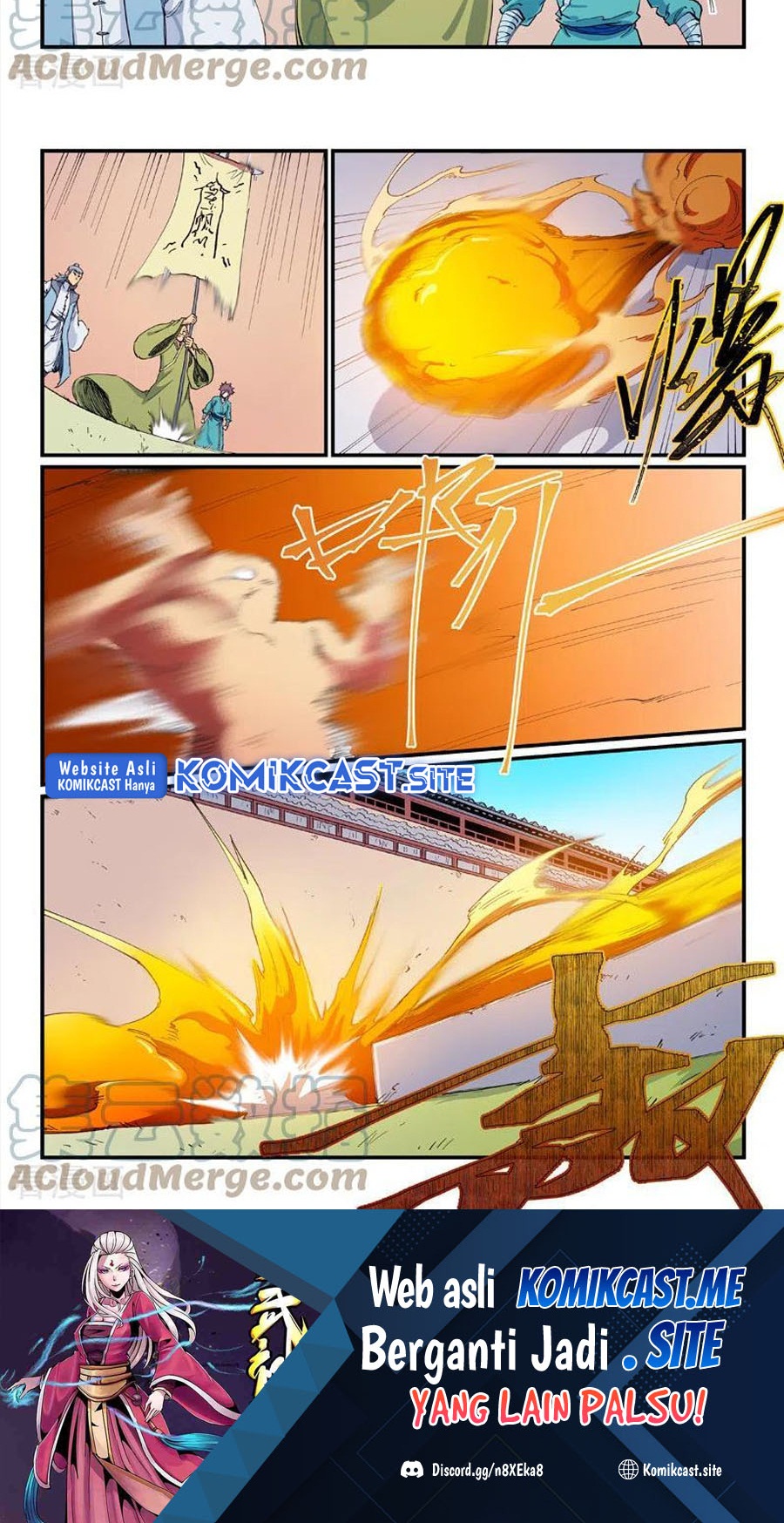 Star Martial God Technique Bab 609 halaman 8