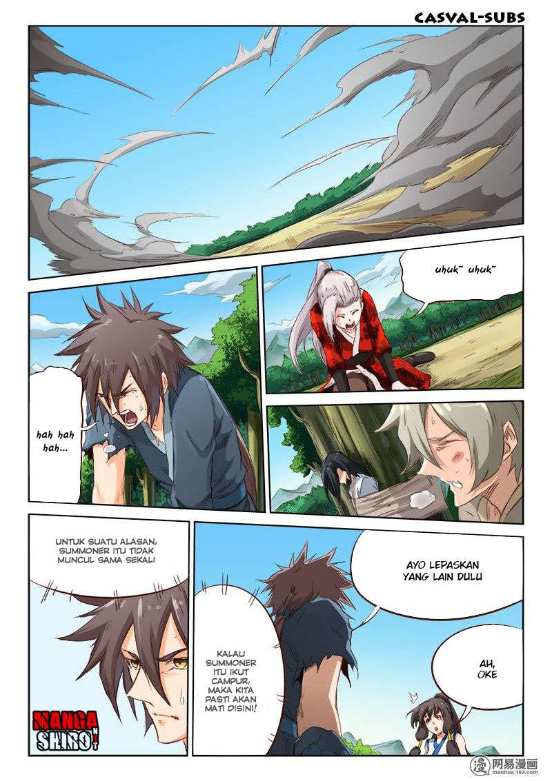 Star Martial God Technique chapter 61 halaman 6
