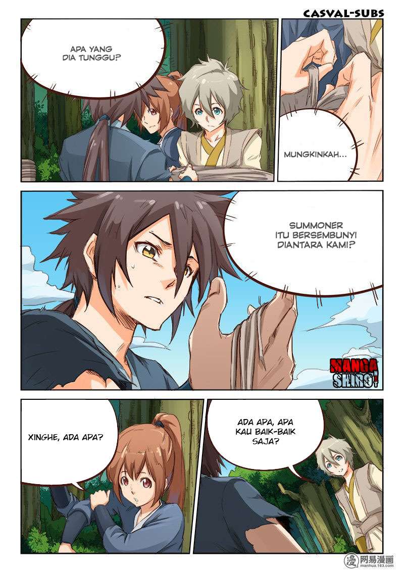 Star Martial God Technique chapter 61 halaman 7
