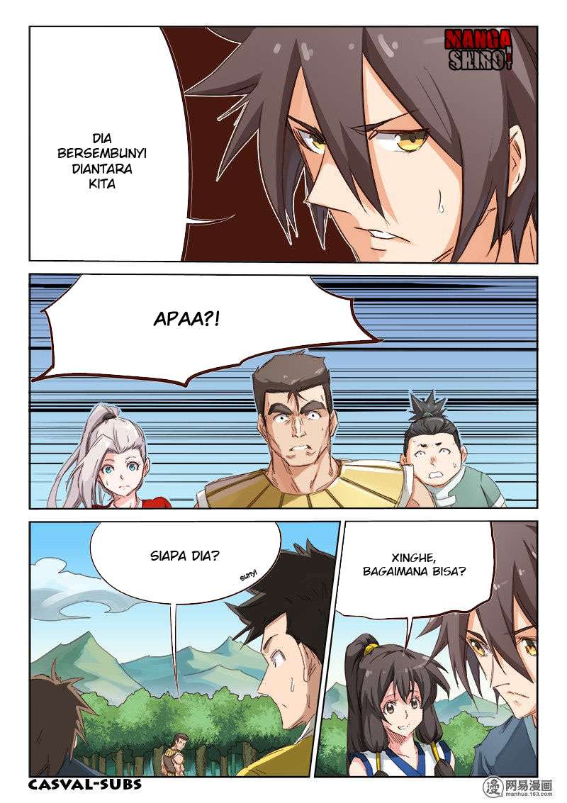 Star Martial God Technique chapter 61 halaman 10