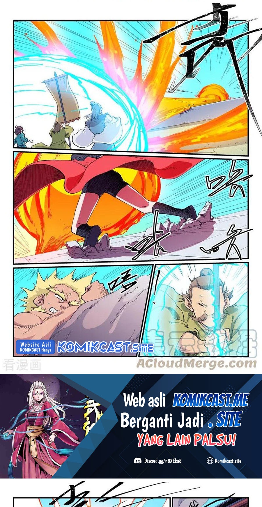 Star Martial God Technique chapter 610 halaman 2
