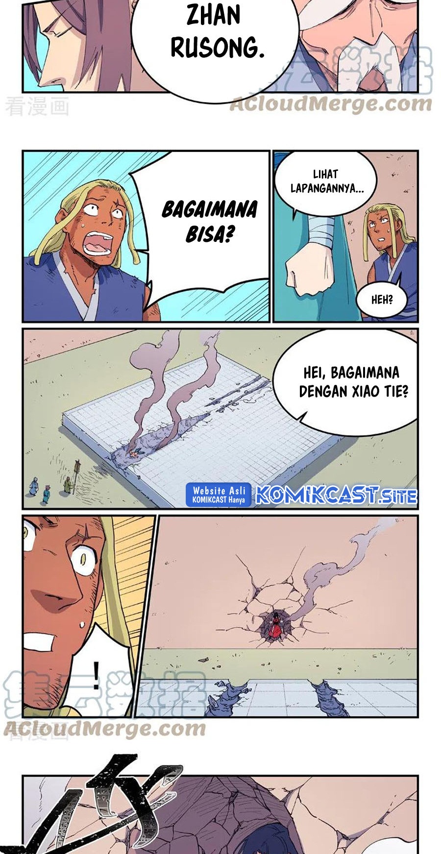 Star Martial God Technique chapter 610 halaman 5