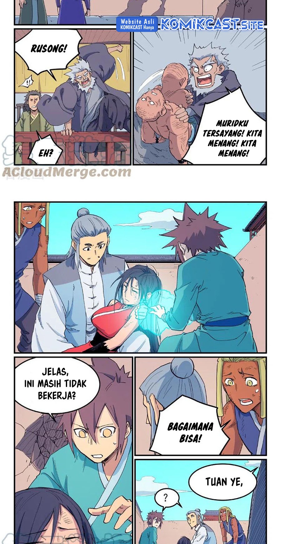 Star Martial God Technique chapter 610 halaman 7