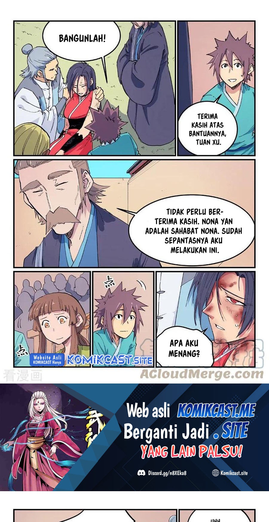 Star Martial God Technique chapter 611 halaman 2