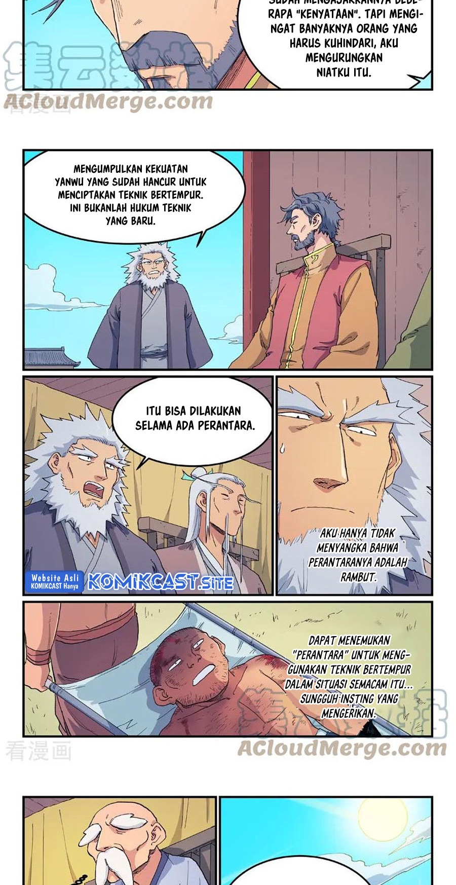 Star Martial God Technique chapter 611 halaman 5