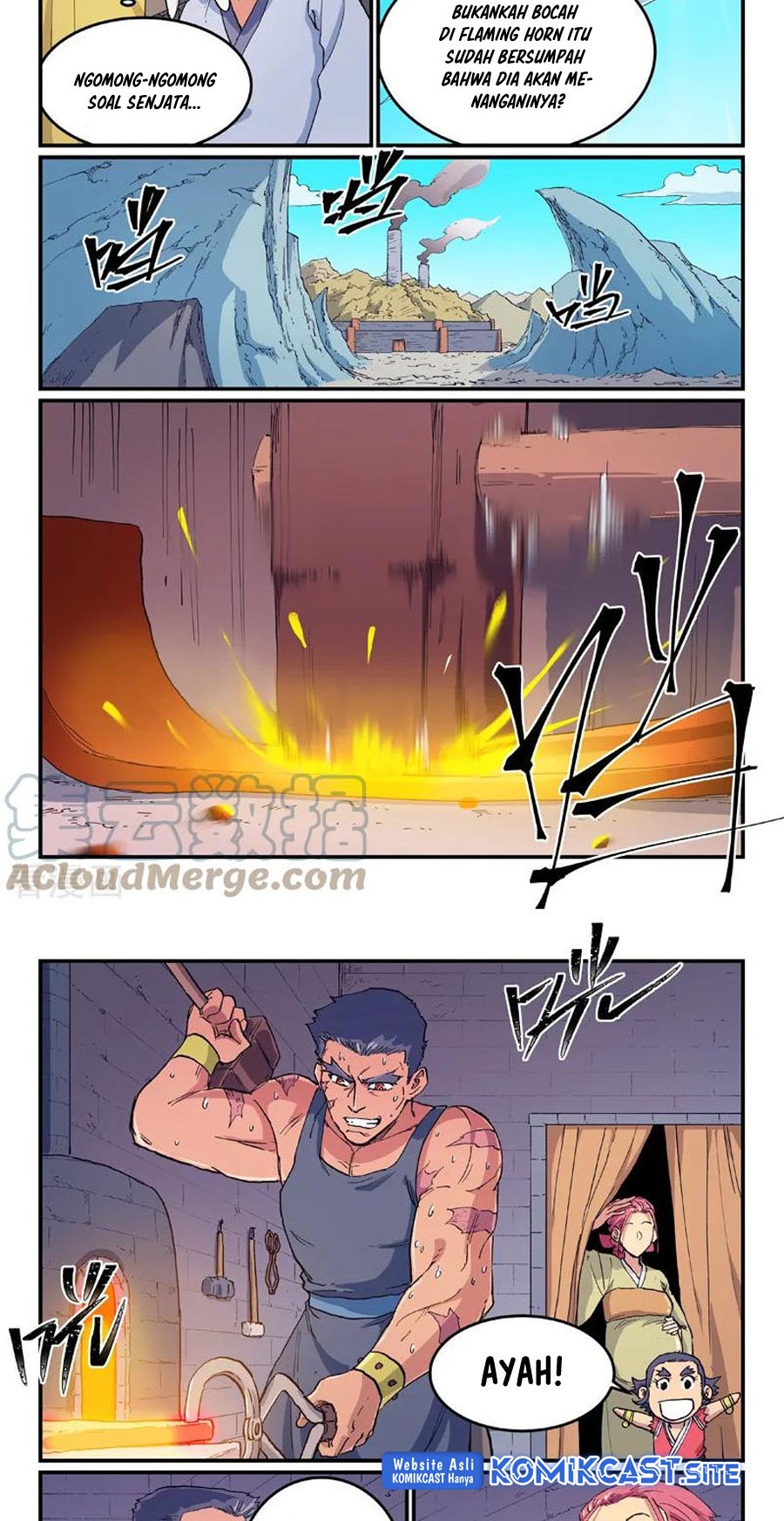 Star Martial God Technique chapter 611 halaman 6