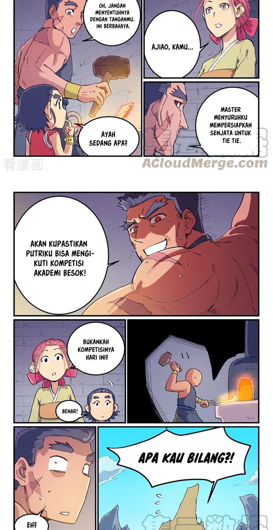 Star Martial God Technique chapter 611 halaman 7