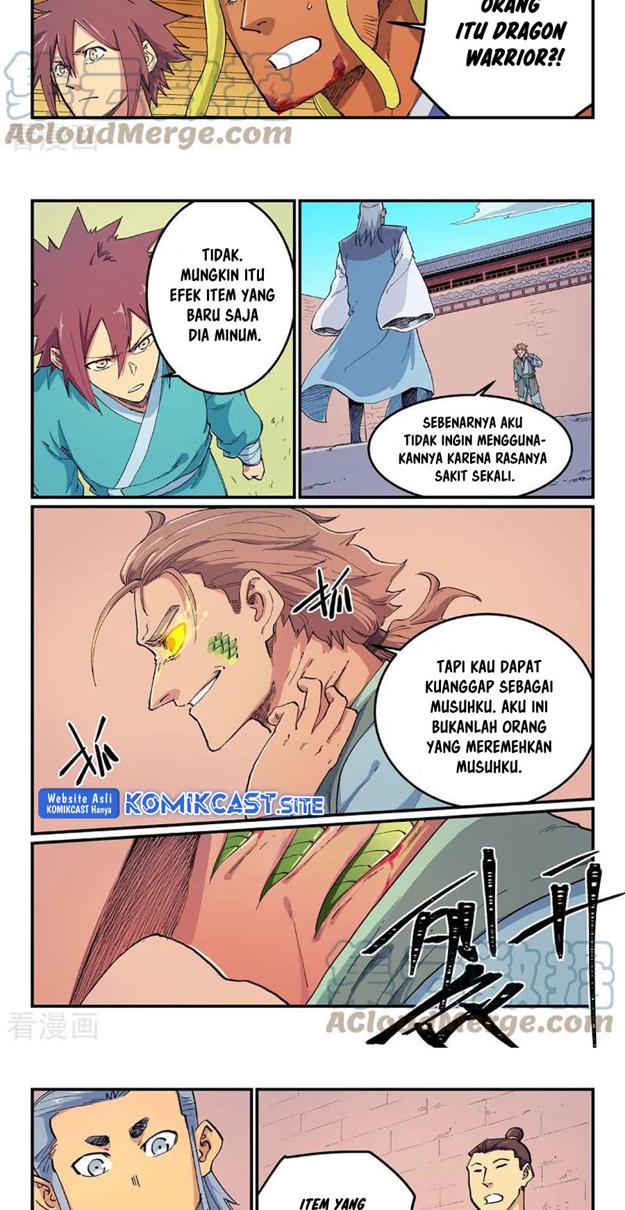 Star Martial God Technique chapter 612 halaman 5