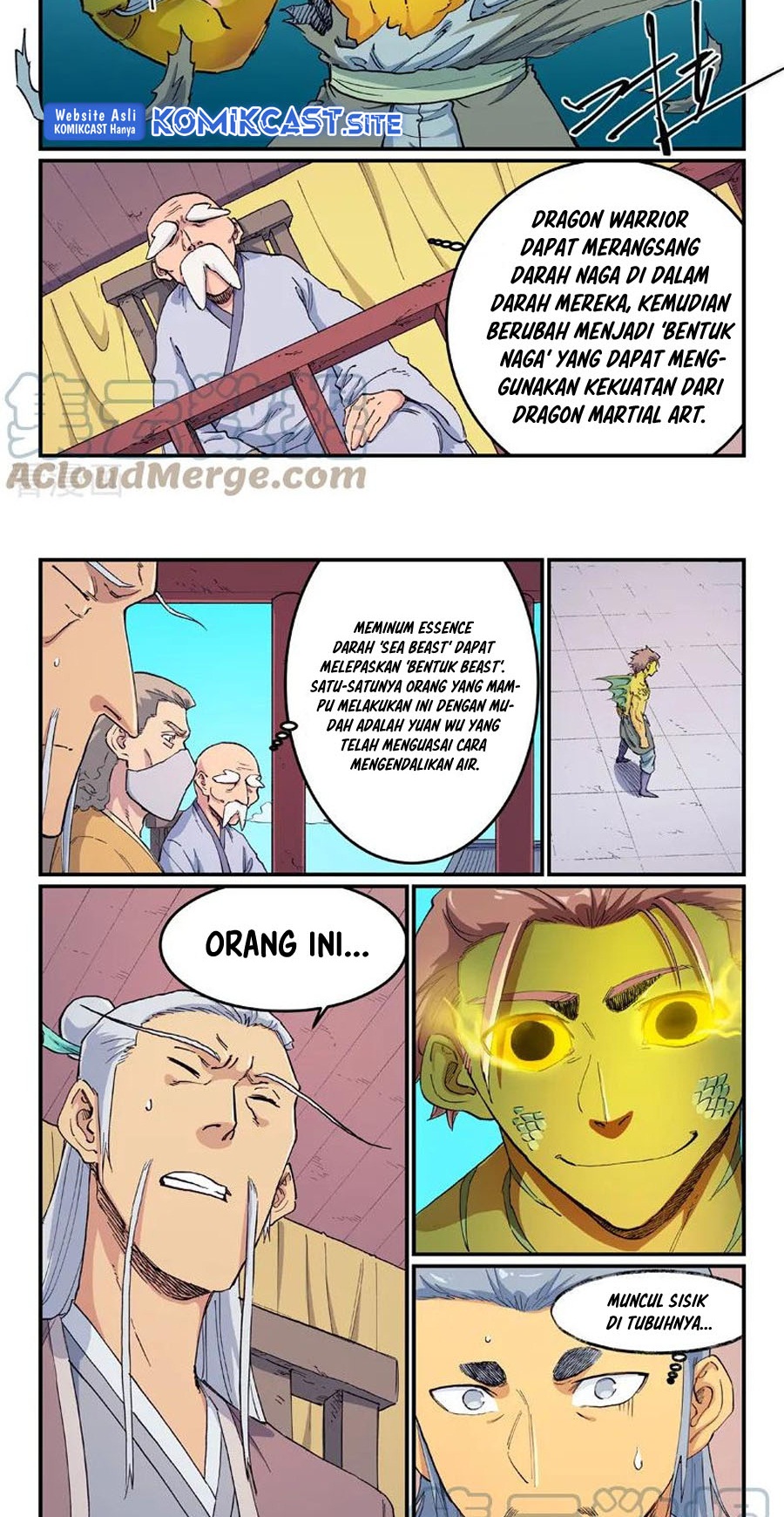 Star Martial God Technique chapter 612 halaman 7
