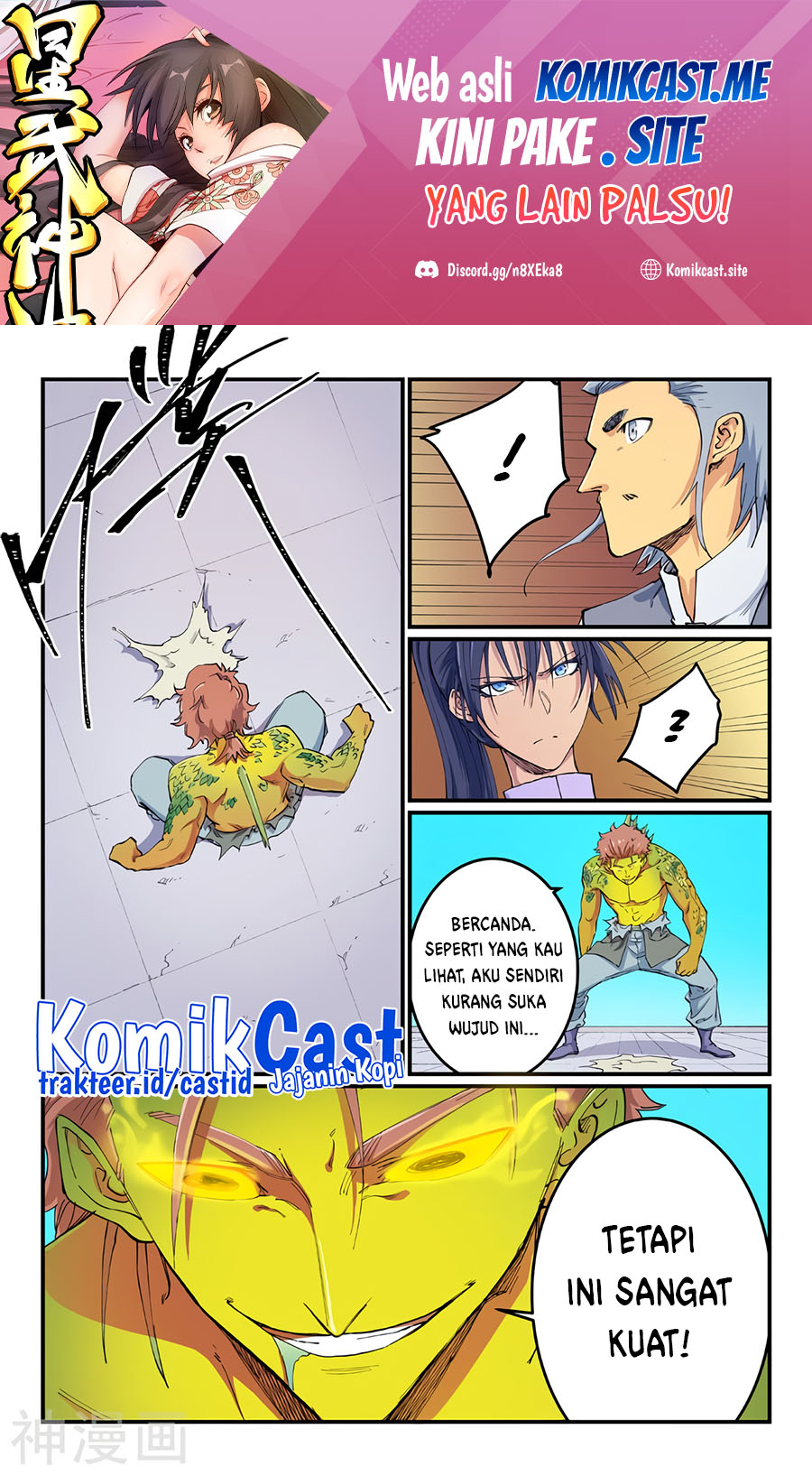 Star Martial God Technique chapter 613 halaman 2
