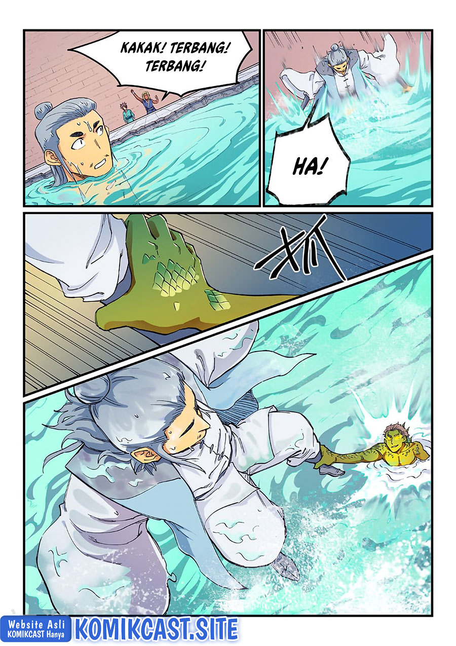 Star Martial God Technique chapter 613 halaman 6