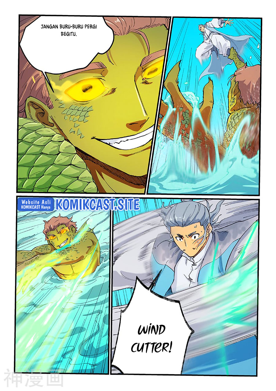 Star Martial God Technique chapter 613 halaman 7