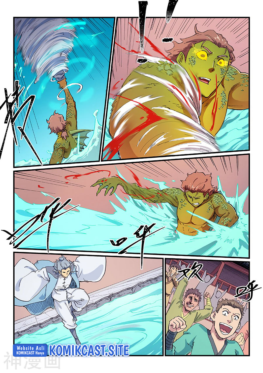 Star Martial God Technique chapter 613 halaman 8