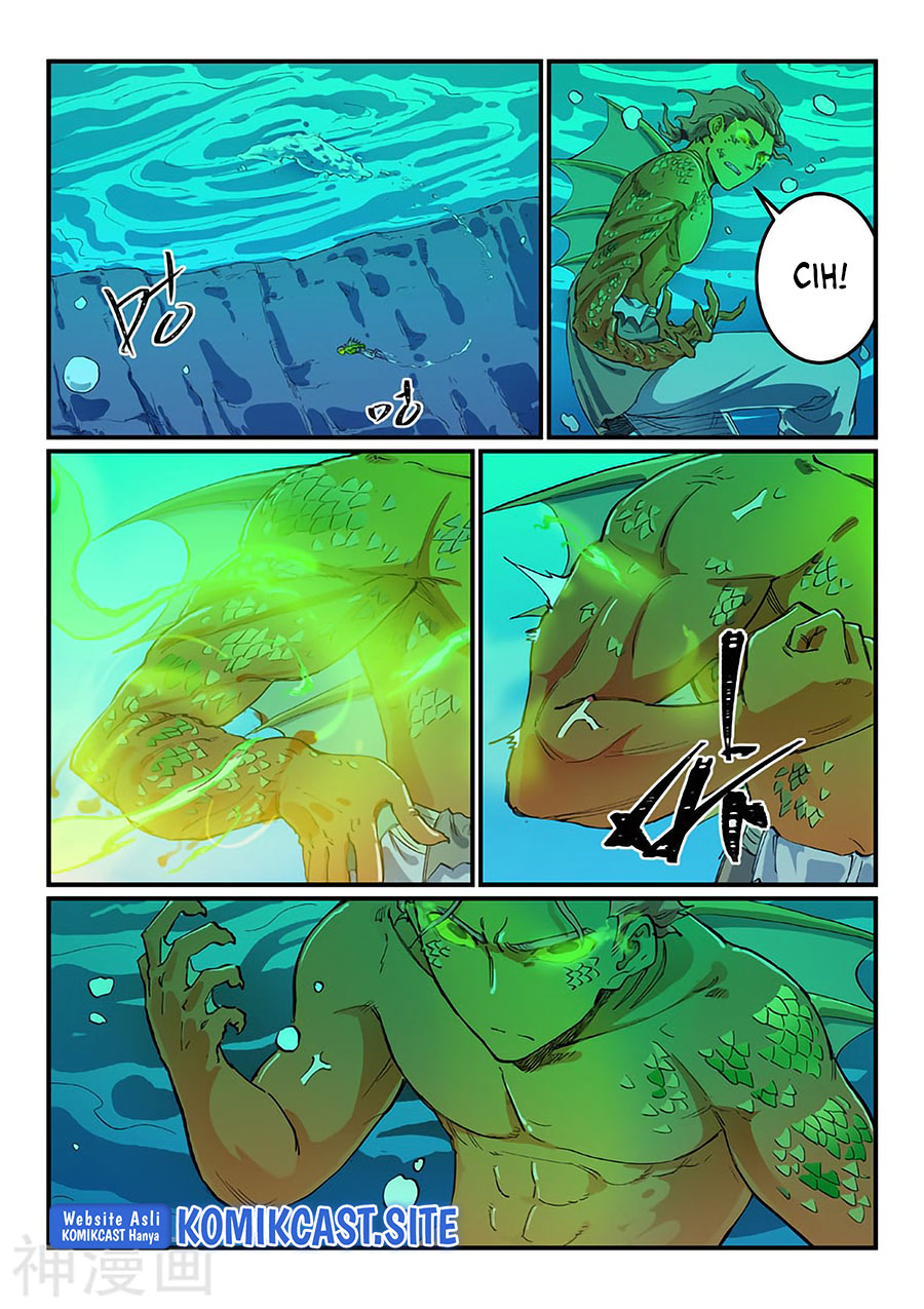 Star Martial God Technique chapter 613 halaman 9
