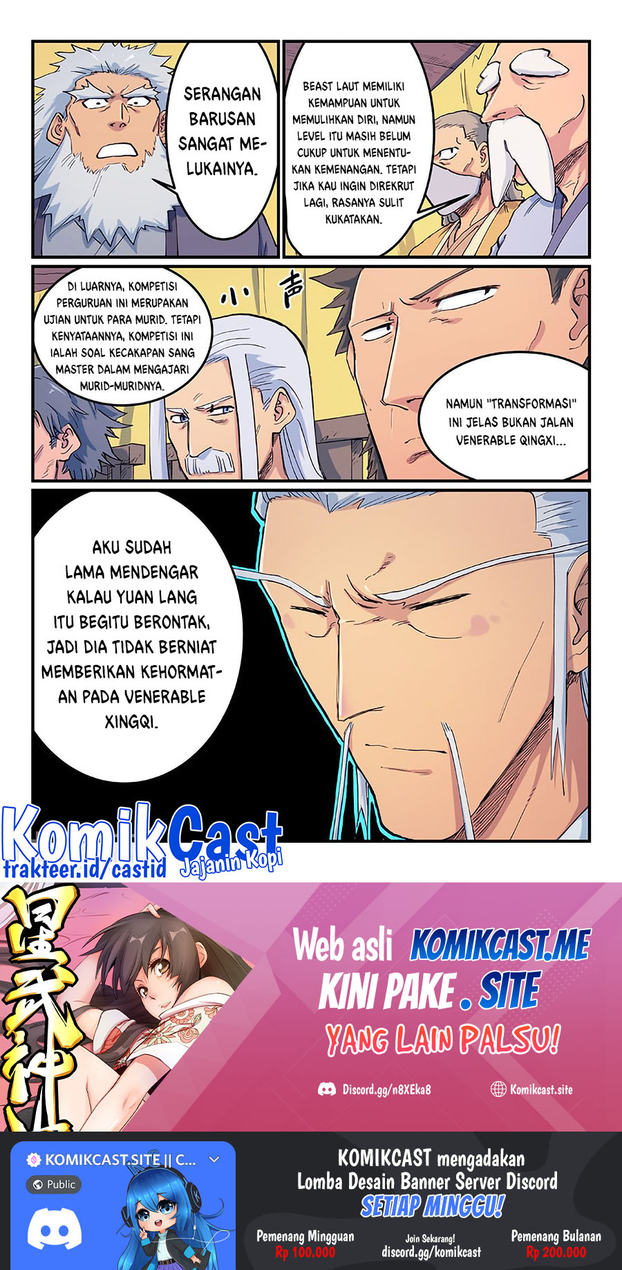 Star Martial God Technique chapter 613 halaman 10