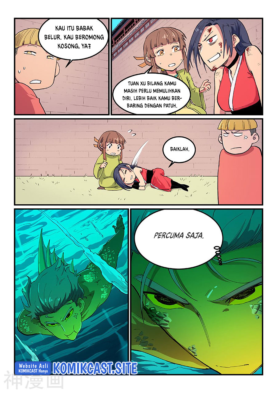 Star Martial God Technique Bab 614 halaman 4