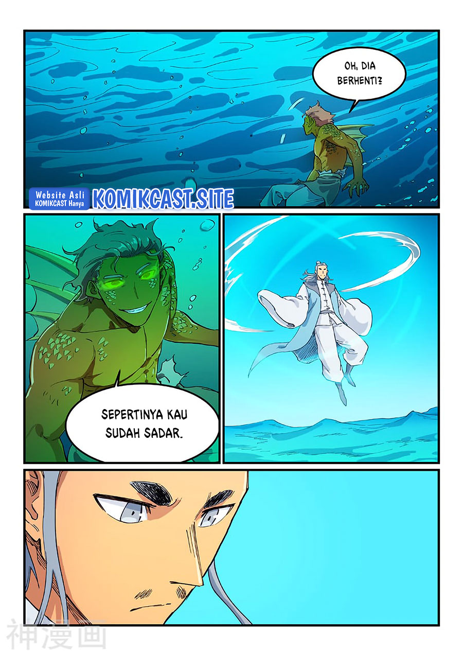 Star Martial God Technique Bab 614 halaman 5