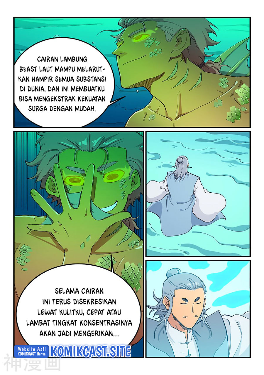 Star Martial God Technique Bab 614 halaman 7