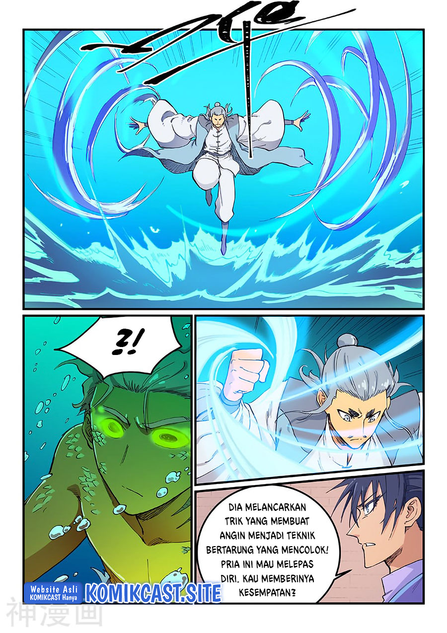 Star Martial God Technique Bab 614 halaman 8
