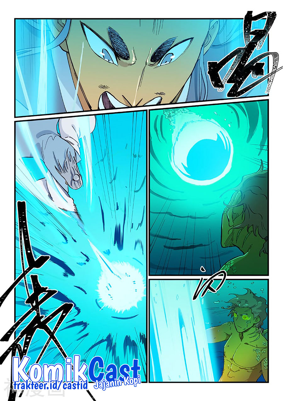 Star Martial God Technique Bab 614 halaman 9
