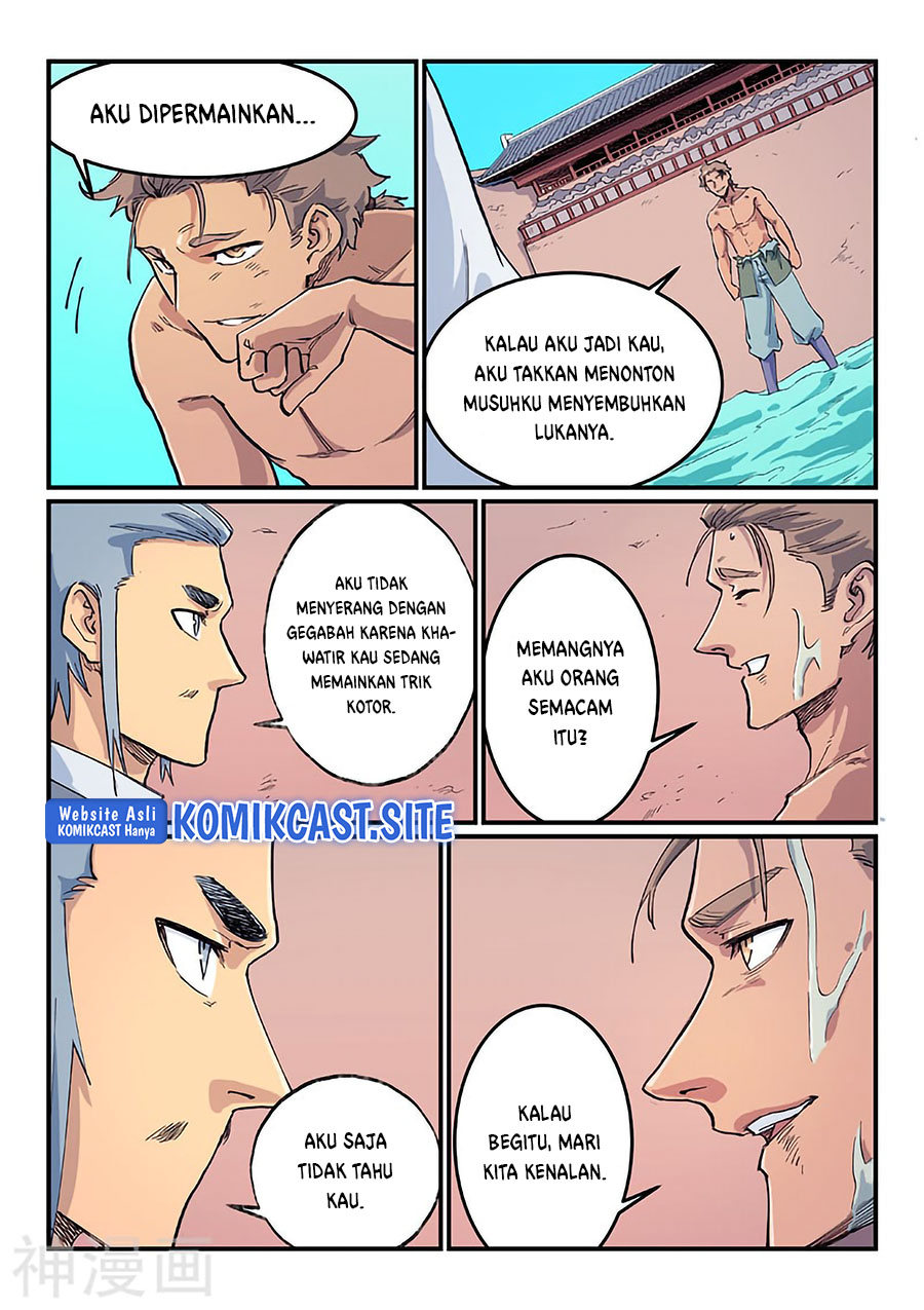Star Martial God Technique chapter 615 halaman 8