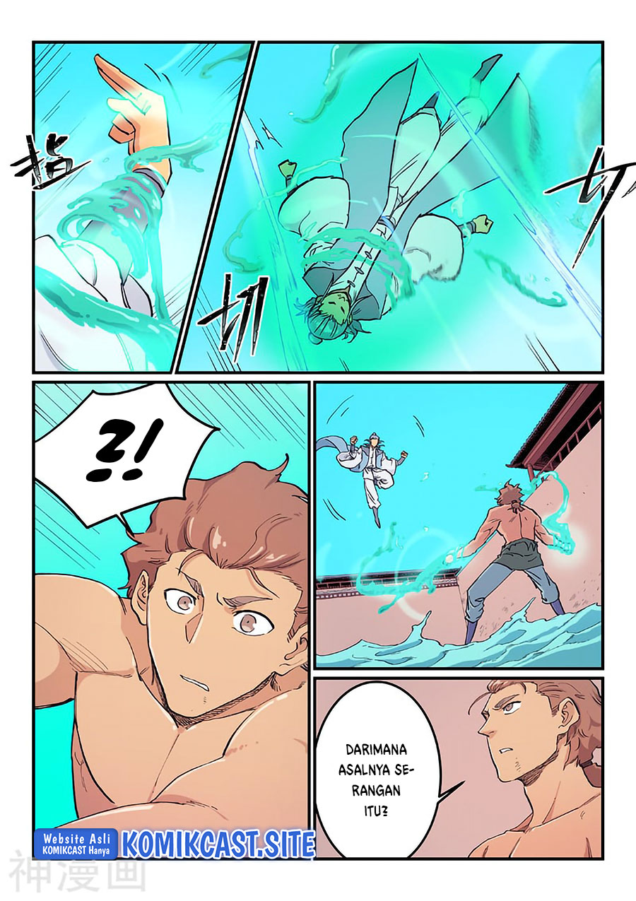 Star Martial God Technique chapter 616 halaman 6
