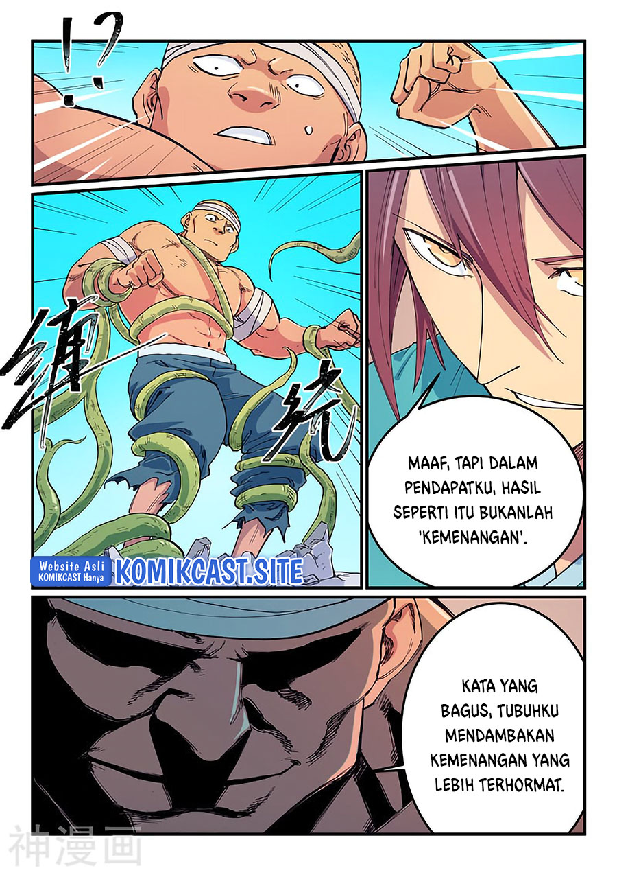 Star Martial God Technique chapter 618 halaman 9