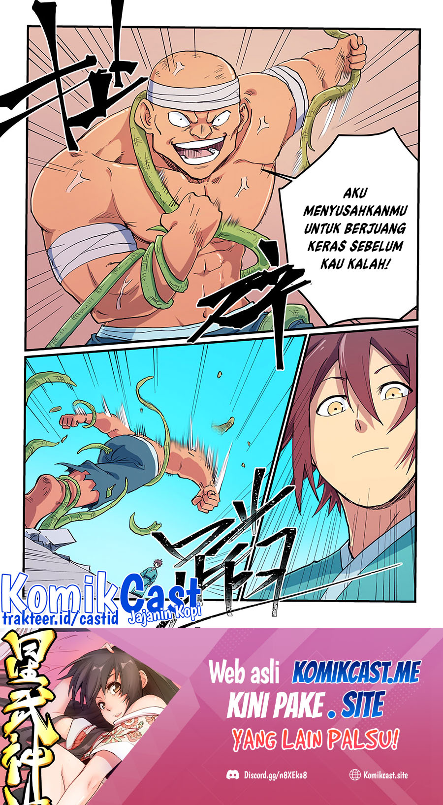 Star Martial God Technique chapter 618 halaman 10