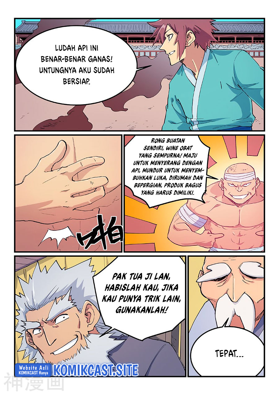 Star Martial God Technique chapter 619 halaman 5