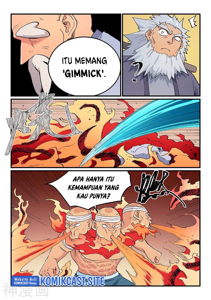 Star Martial God Technique chapter 619 halaman 6