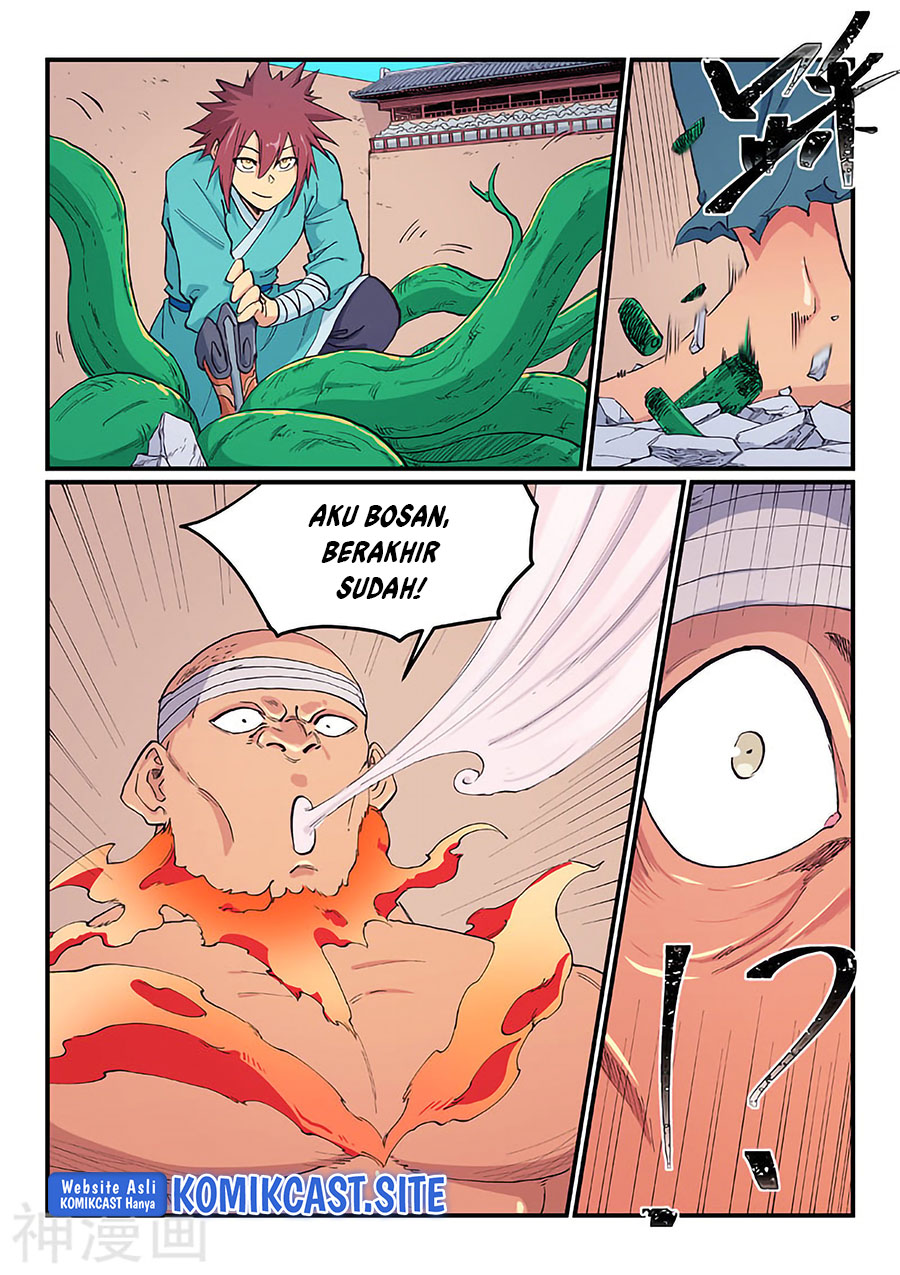 Star Martial God Technique chapter 619 halaman 7