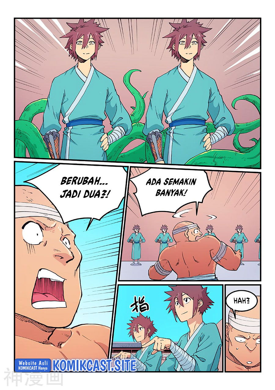 Star Martial God Technique chapter 619 halaman 8