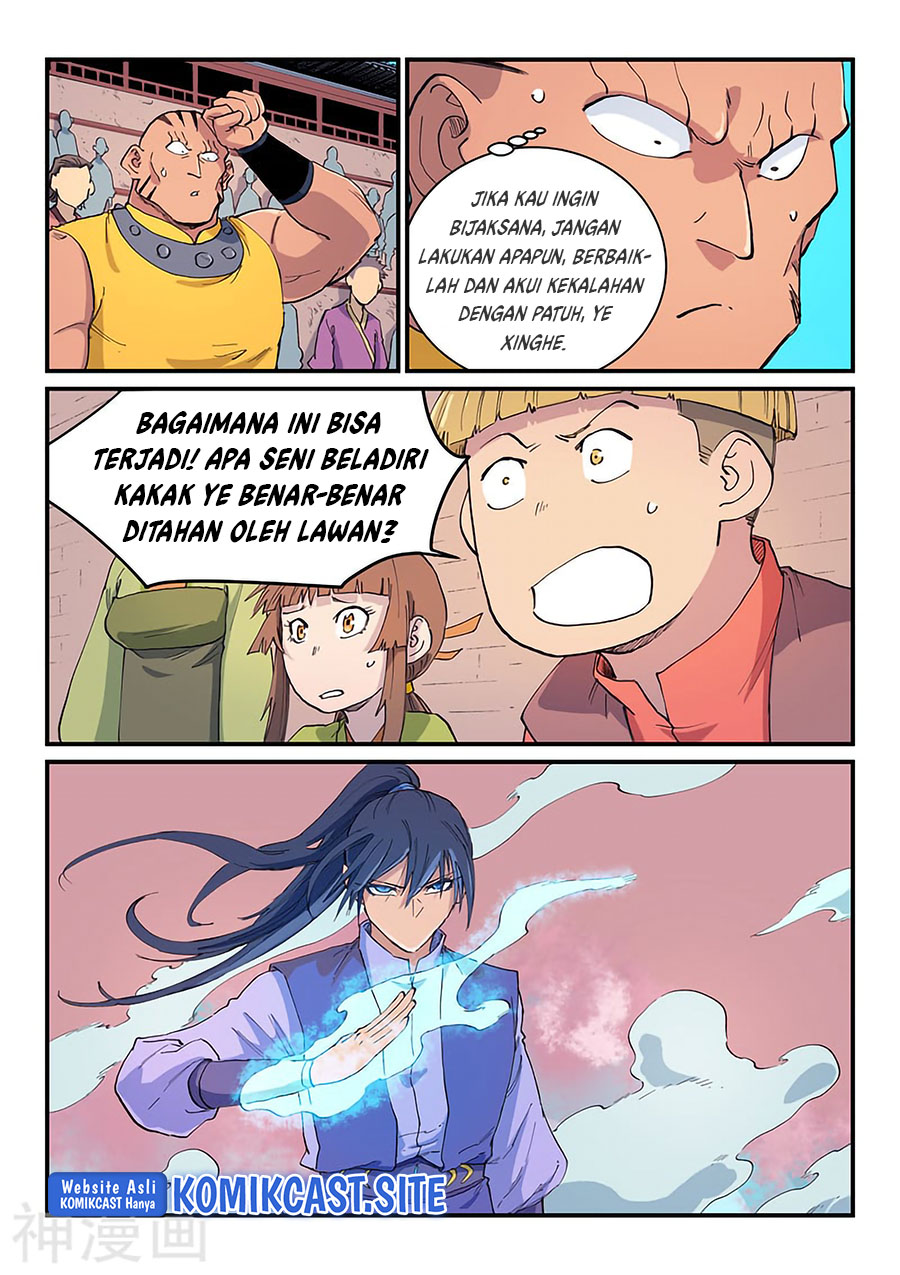 Star Martial God Technique chapter 621 halaman 4
