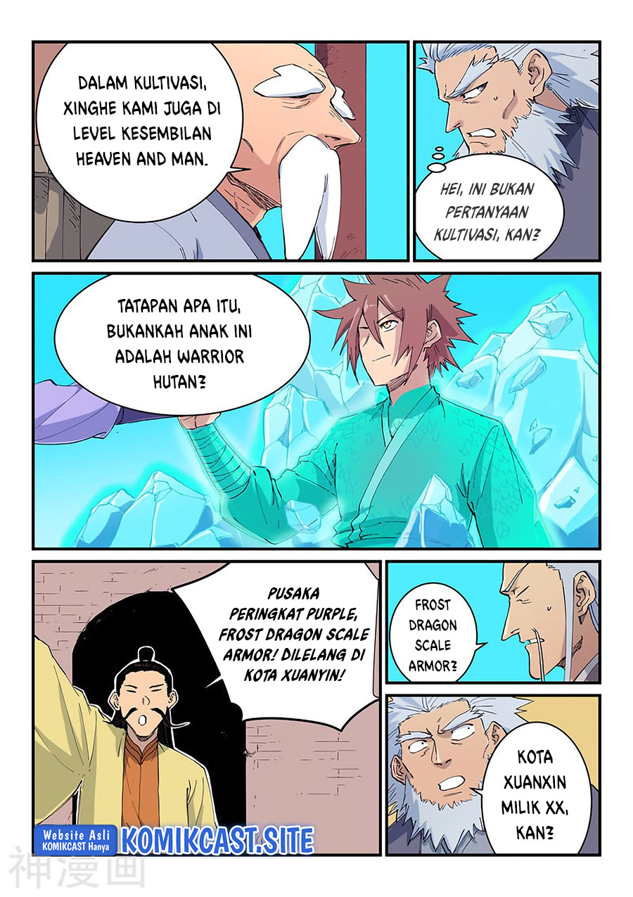 Star Martial God Technique chapter 621 halaman 7