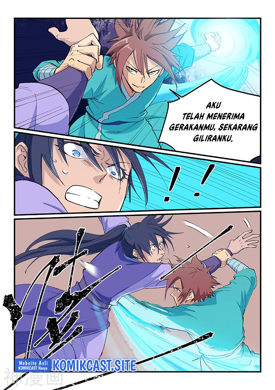 Star Martial God Technique chapter 621 halaman 9