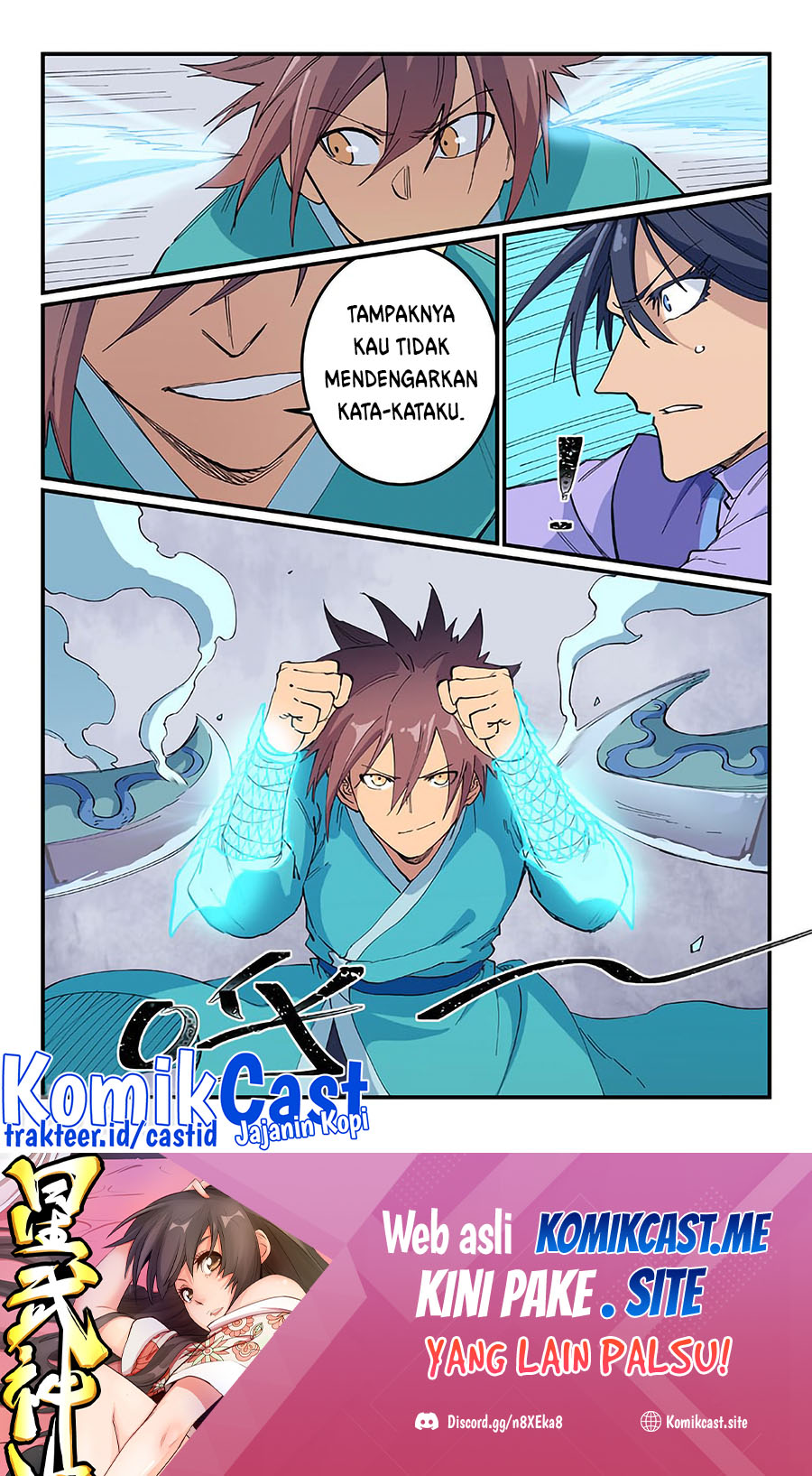 Star Martial God Technique chapter 622 halaman 10