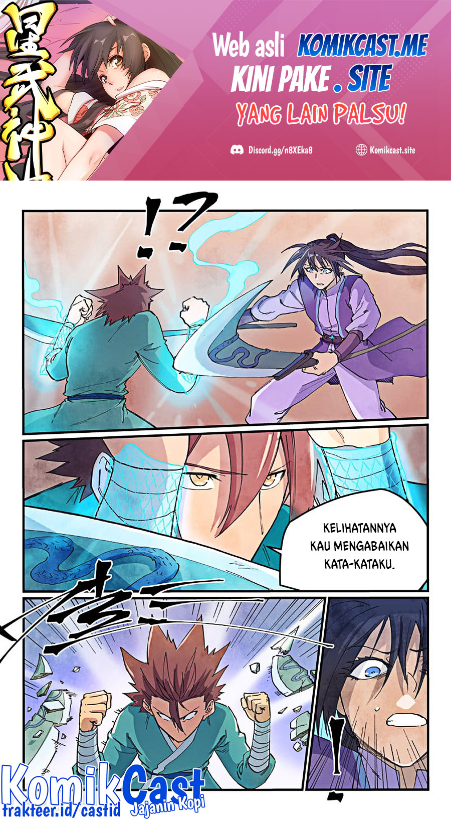 Star Martial God Technique chapter 623 halaman 2