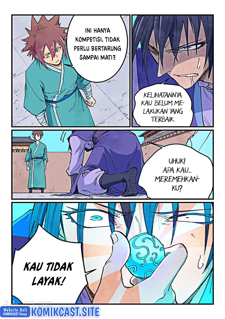 Star Martial God Technique chapter 623 halaman 6