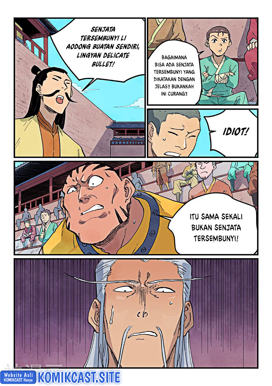Star Martial God Technique chapter 623 halaman 7