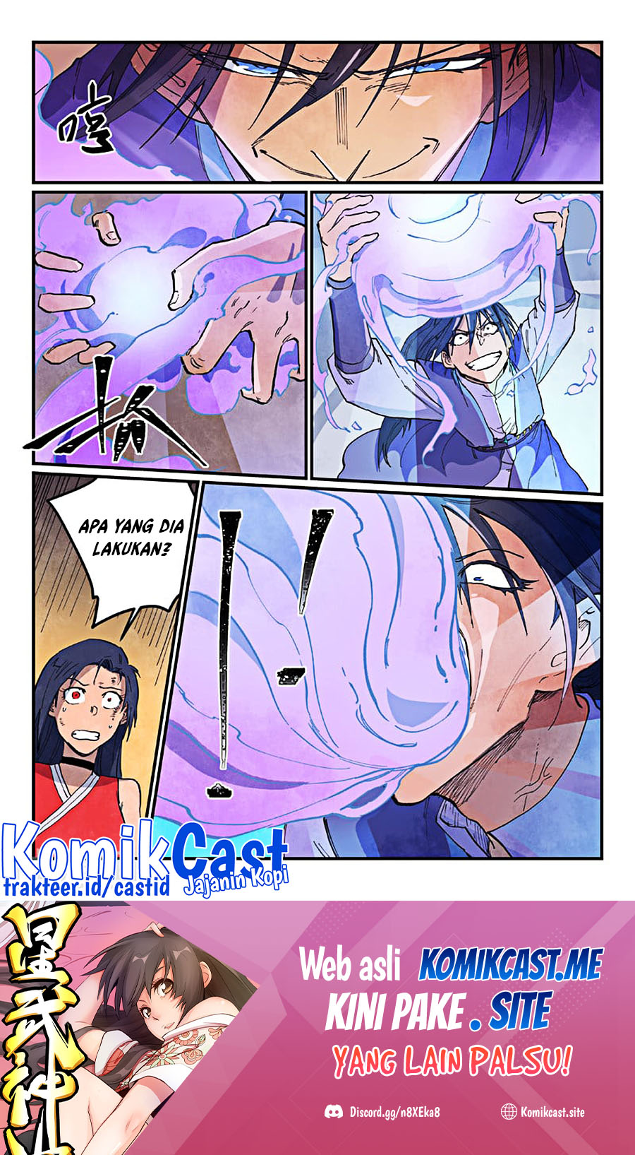 Star Martial God Technique chapter 623 halaman 10