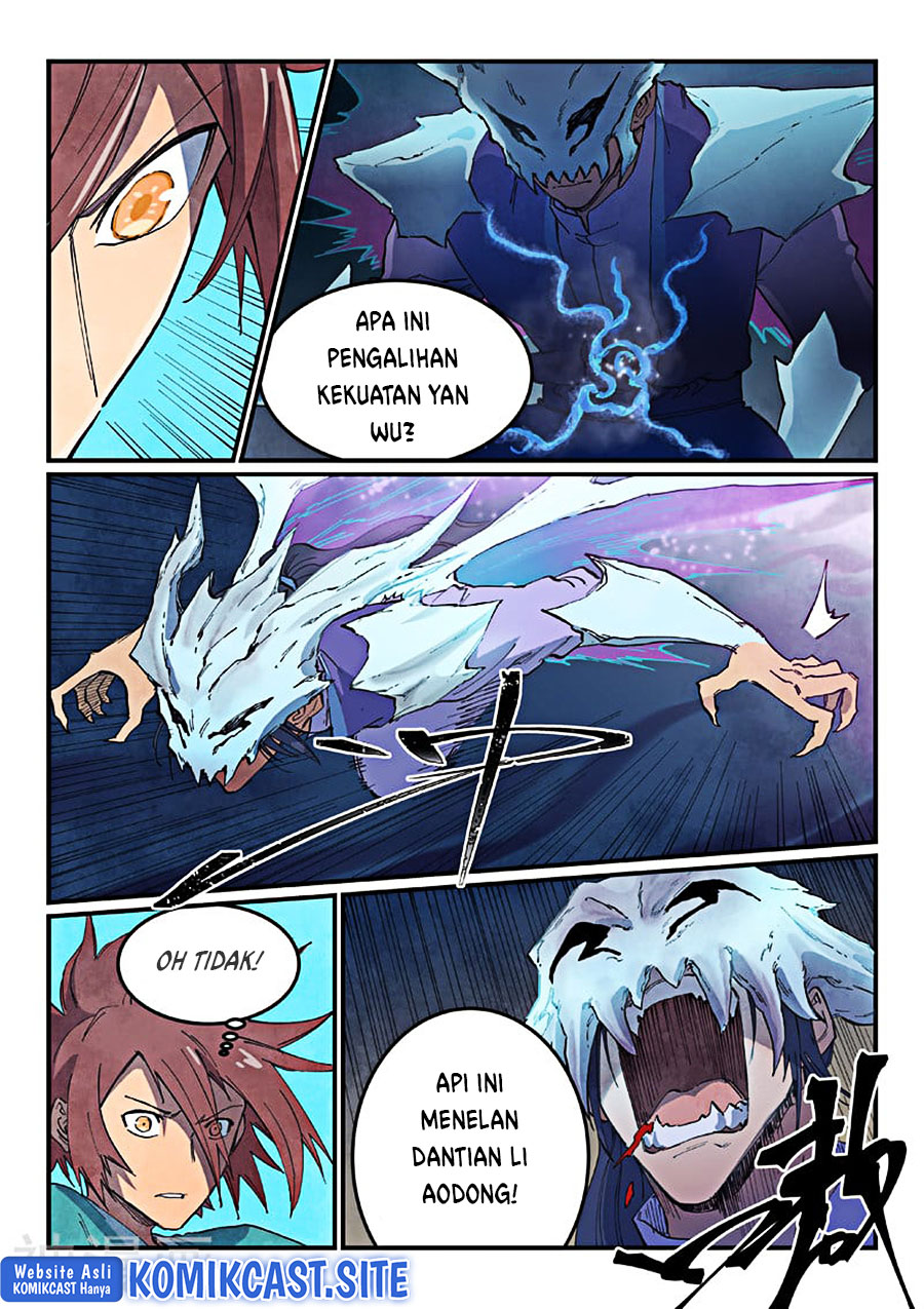 Star Martial God Technique chapter 624 halaman 7