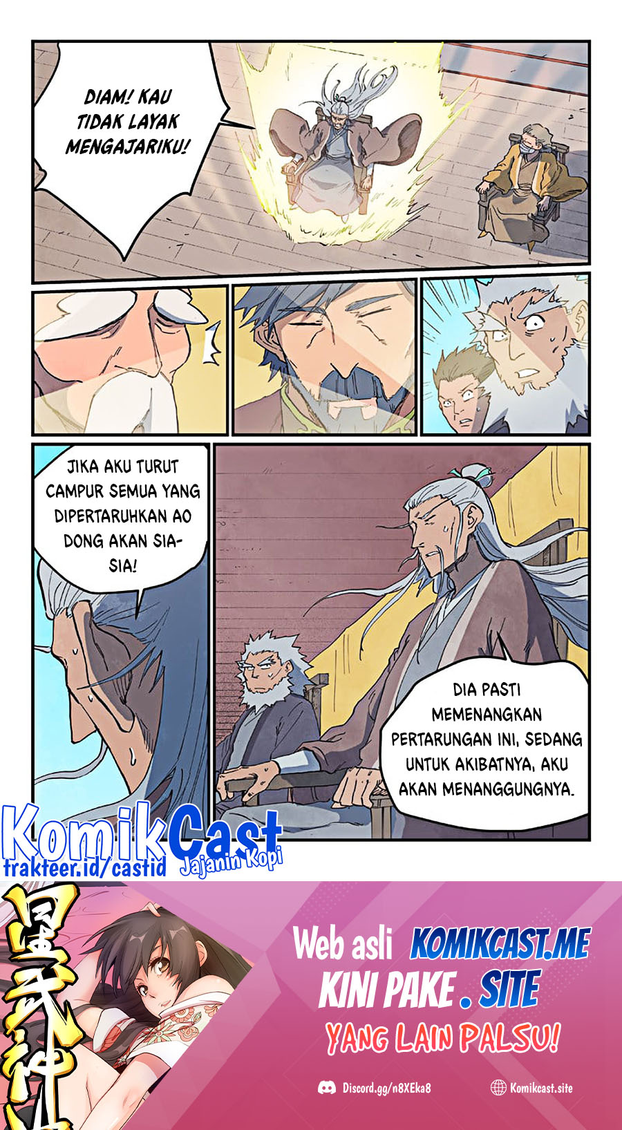 Star Martial God Technique chapter 624 halaman 10