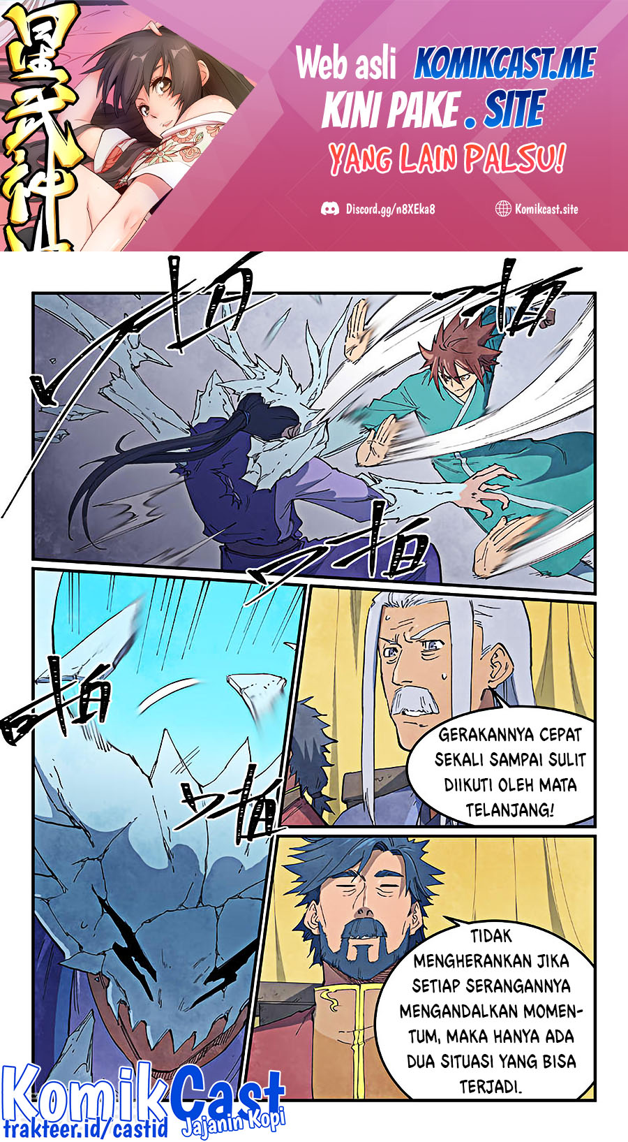 Star Martial God Technique chapter 627 halaman 2