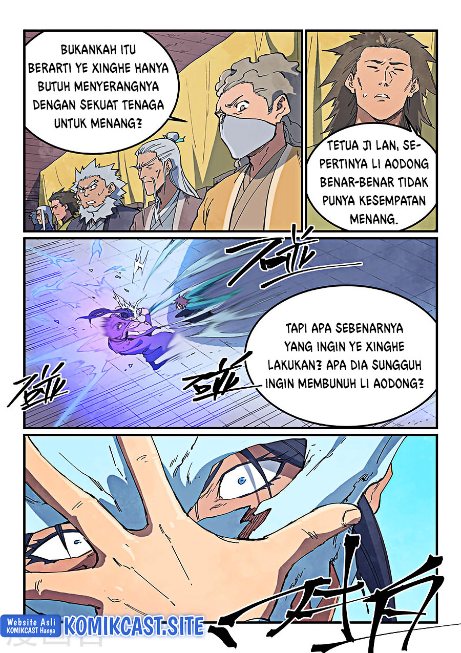 Star Martial God Technique chapter 627 halaman 4