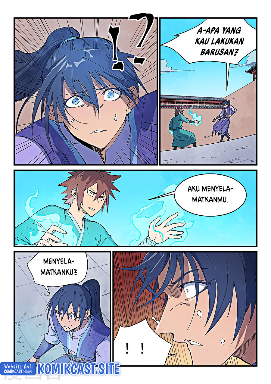 Star Martial God Technique chapter 627 halaman 8
