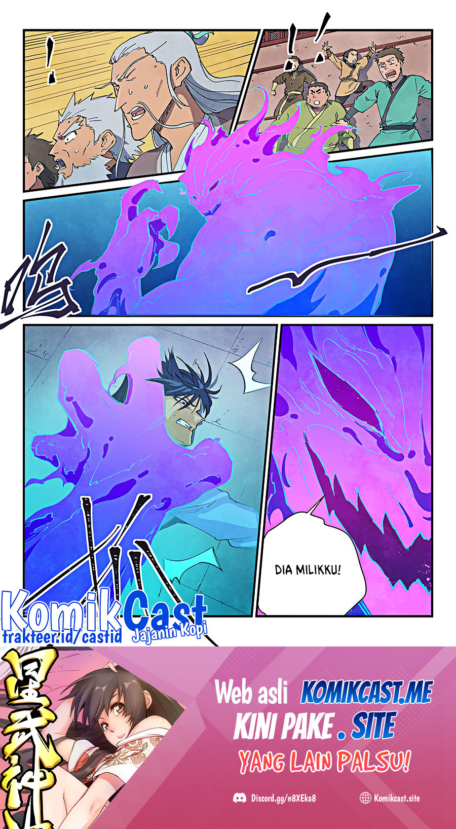 Star Martial God Technique chapter 627 halaman 10