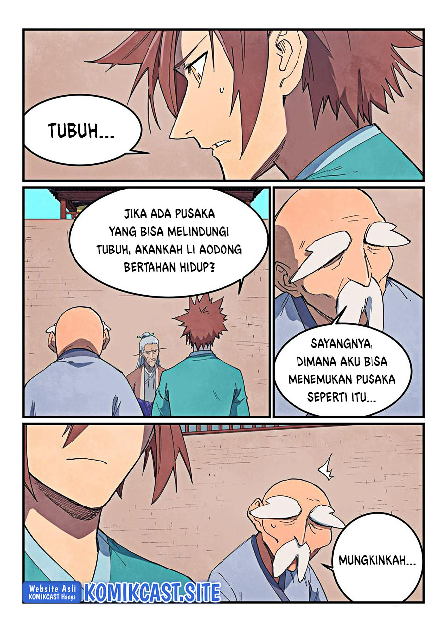 Star Martial God Technique chapter 629 halaman 6