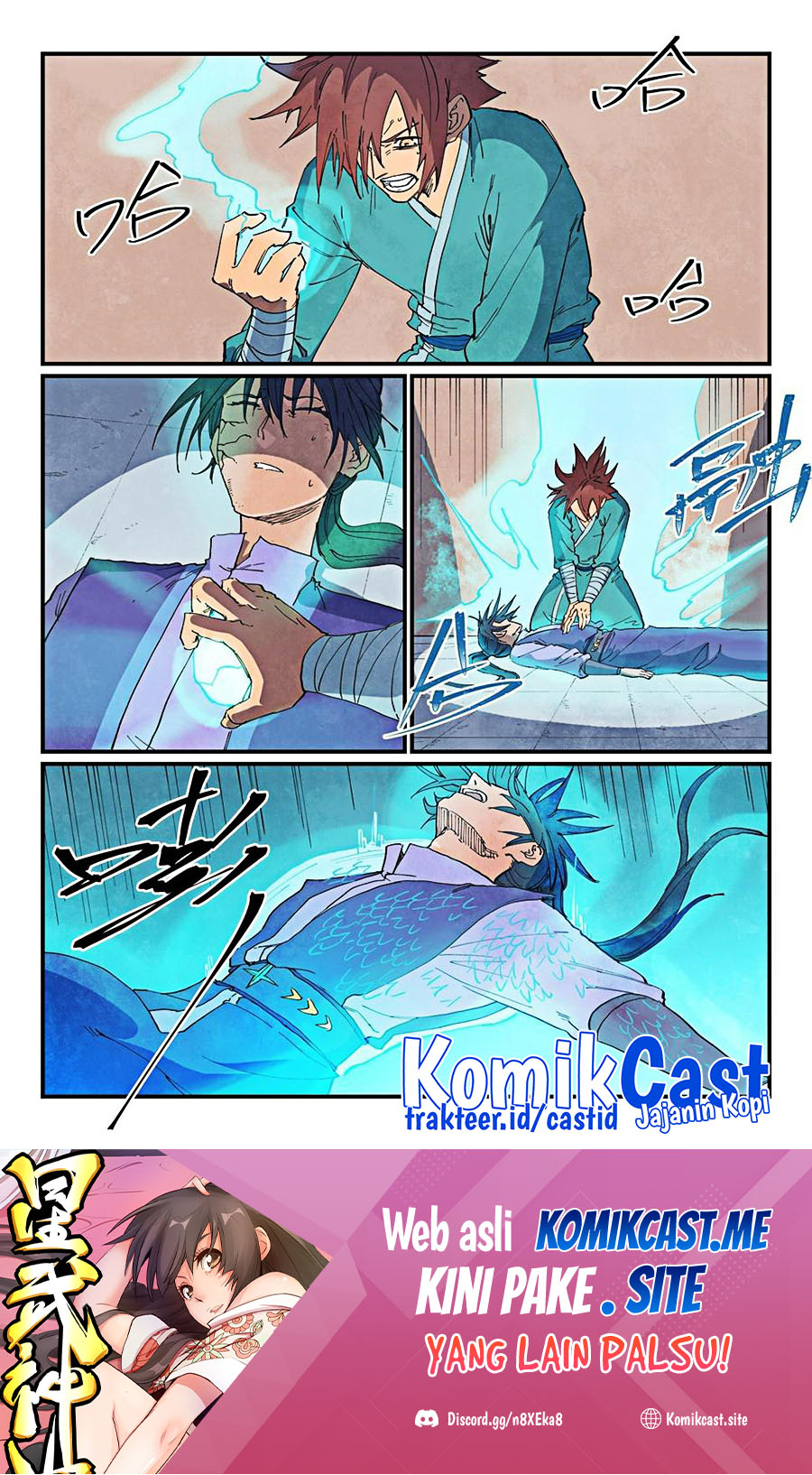 Star Martial God Technique chapter 629 halaman 10