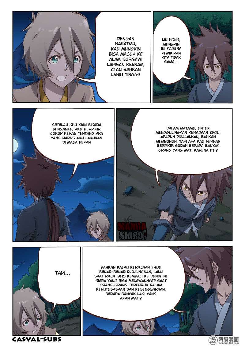 Star Martial God Technique Bab 63 halaman 8